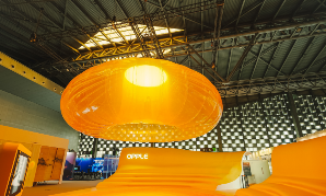 設計上海刷屏！歐普照明從這里升起了一顆太陽